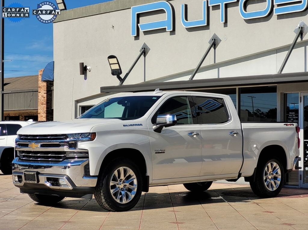 Used 2021 Chevrolet Silverado 1500 LTZ Truck Crew Cab