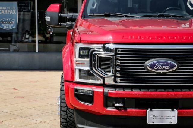 2020 Ford F-450 Super Duty Limited - Photo 102