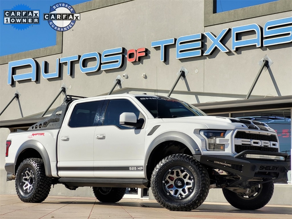 2018 Ford F-150 Raptor's photo