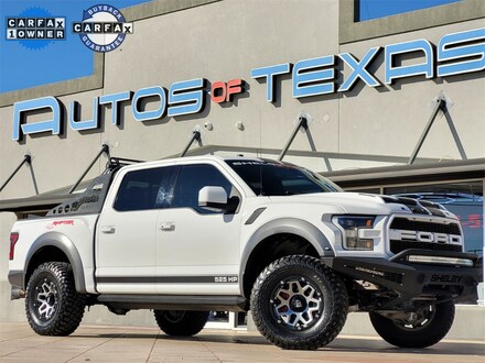 2018 Ford F-150 Raptor Truck SuperCrew Cab