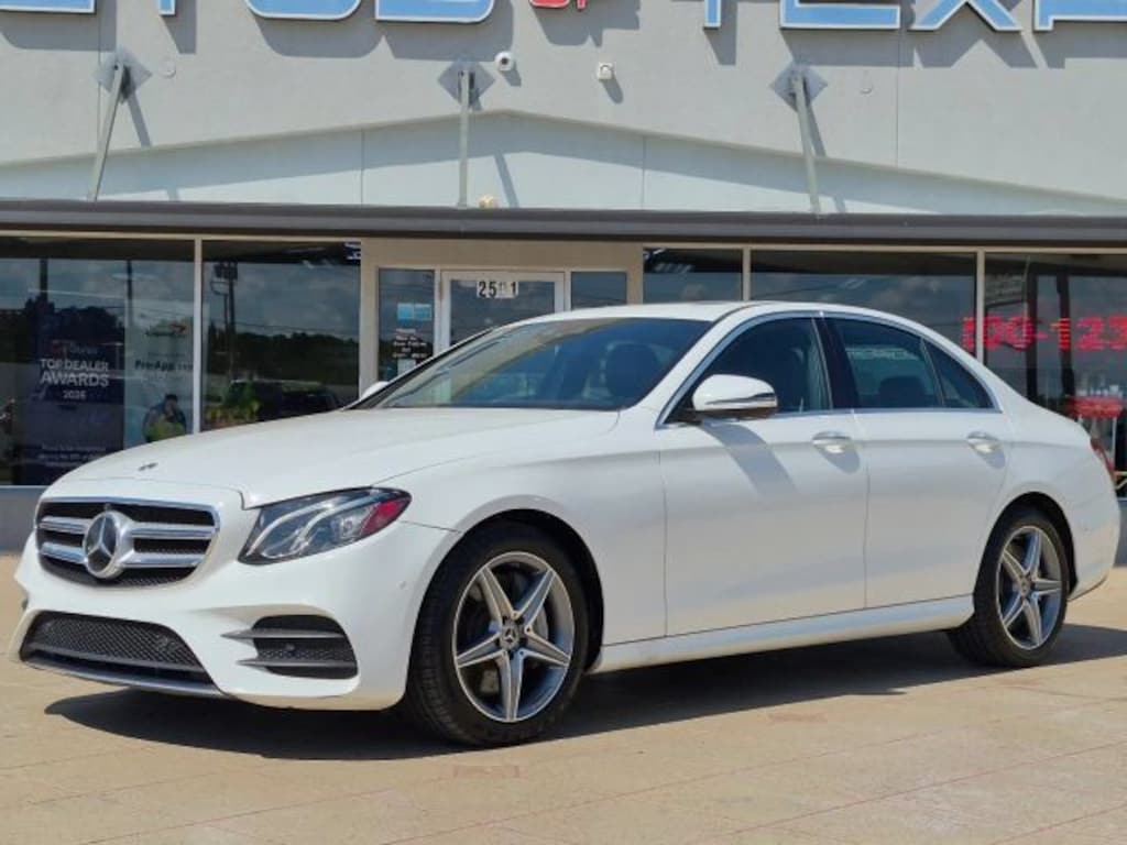 Used 2019 Mercedes-Benz E-Class E 450 4MATIC Sedan