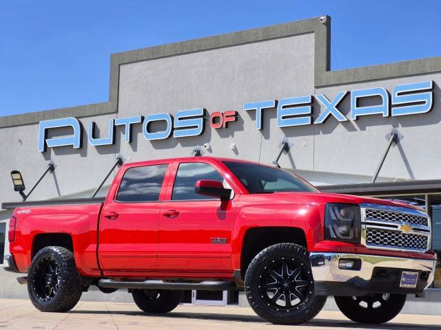 2015 Chevrolet Silverado 1500 LT