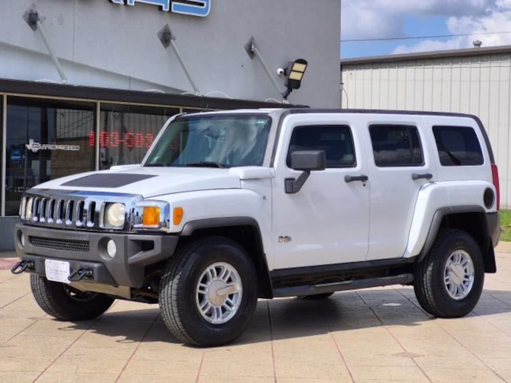 Used 2007 HUMMER H3 SUV SUV