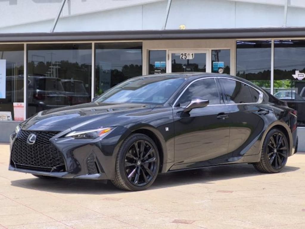 Used 2023 Lexus IS 350 F SPORT Sedan
