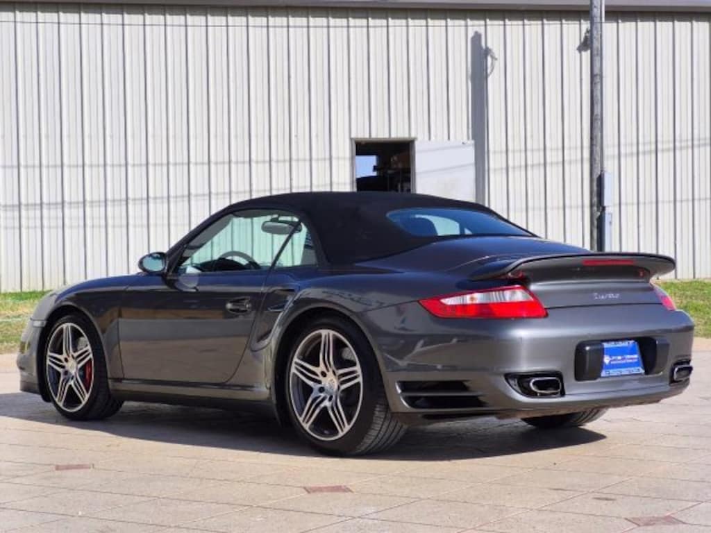 Used 2008 Porsche 911 Turbo Convertible