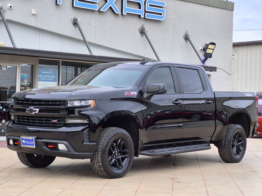 Used 2020 Chevrolet Silverado 1500 LT Trail Boss Truck Crew Cab