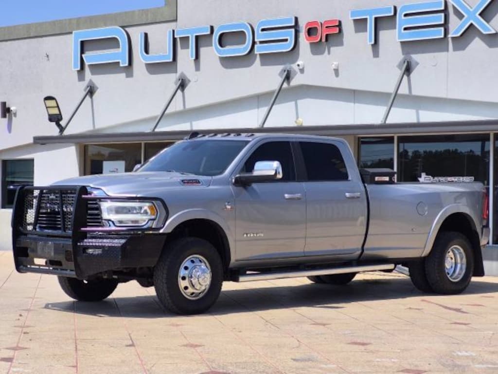 Used 2021 Ram 3500 Laramie Truck Crew Cab
