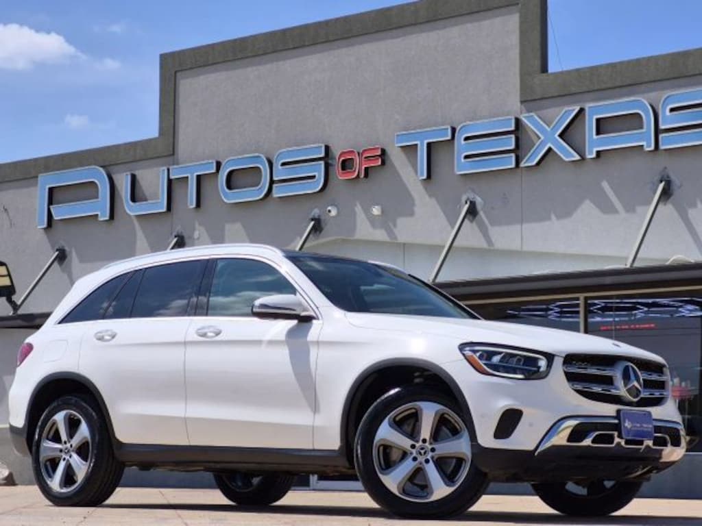 Used 2021 Mercedes-Benz GLC 300 4MATIC SUV