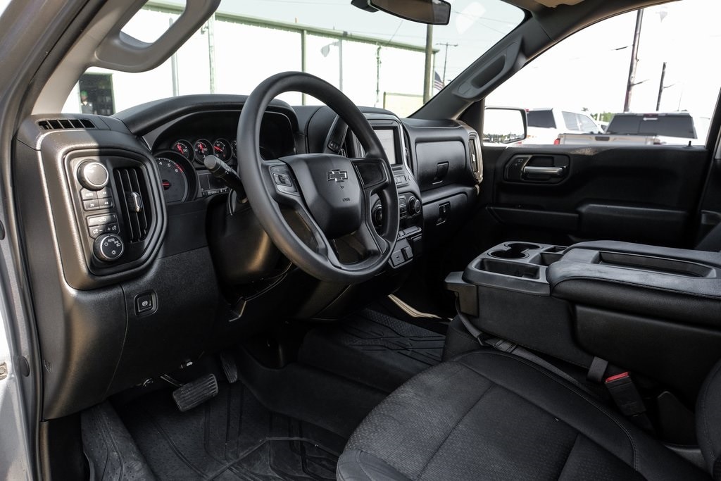 Used 2019 Chevrolet Silverado 1500 Silverado Custom Trail Boss Truck Crew Cab