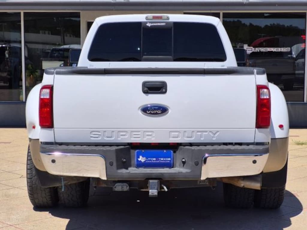 Used 2011 Ford F-350 Lariat Truck Crew Cab