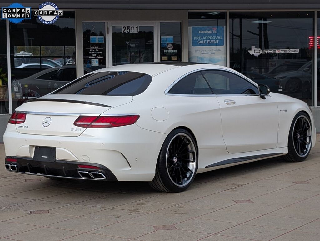 Used 2019 Mercedes-Benz AMG S 63 4MATIC Coupe