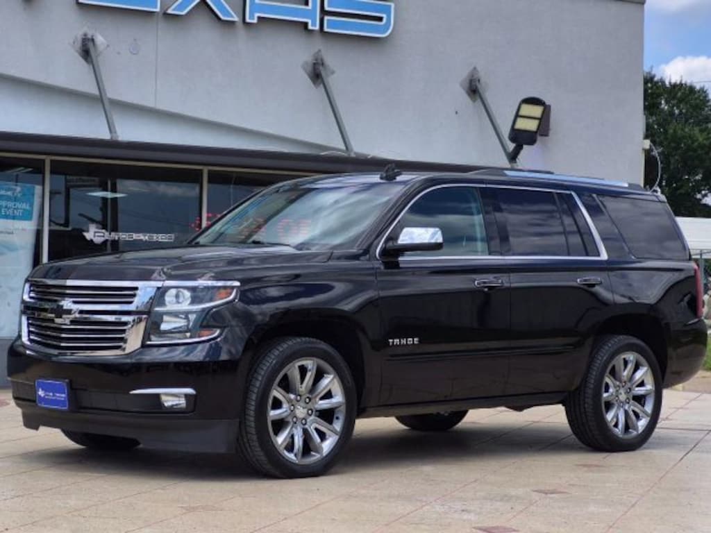 Used 2017 Chevrolet Tahoe Premier SUV