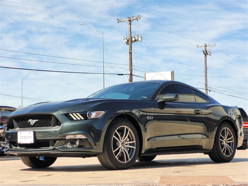 Used 2015 Ford Mustang GT Premium Coupe