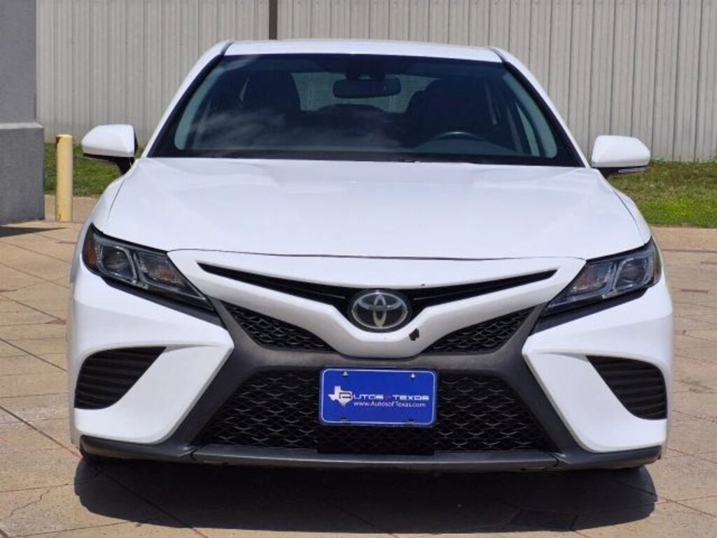 Used 2019 Toyota Camry Sedan