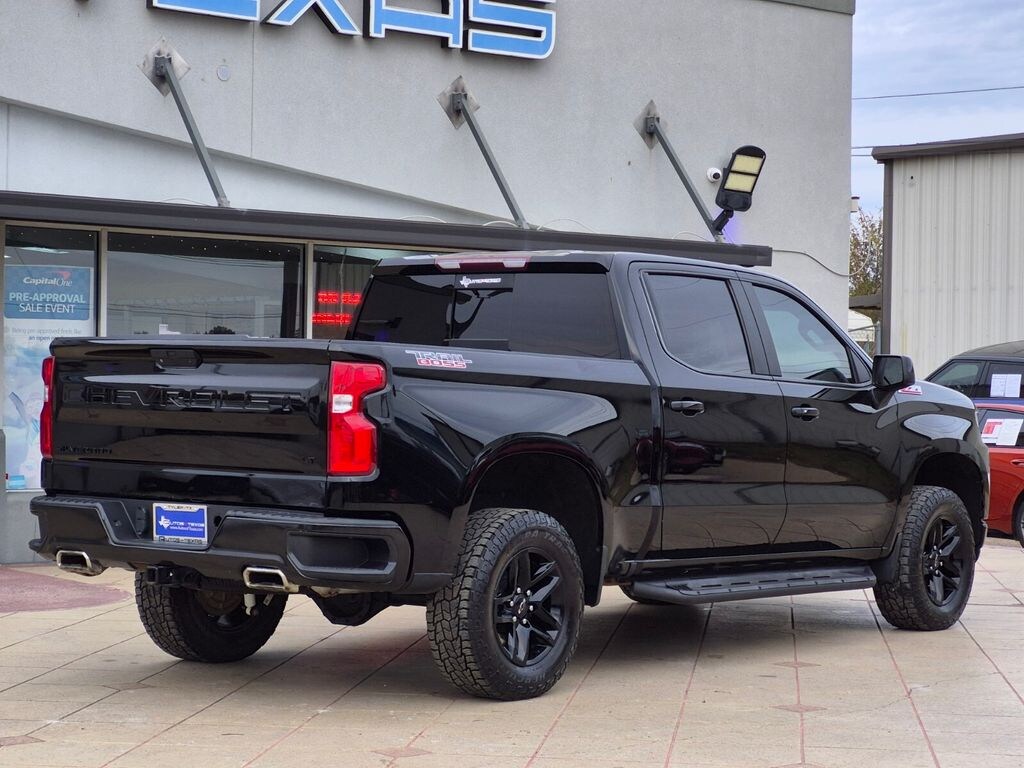 Used 2020 Chevrolet Silverado 1500 LT Trail Boss Truck Crew Cab