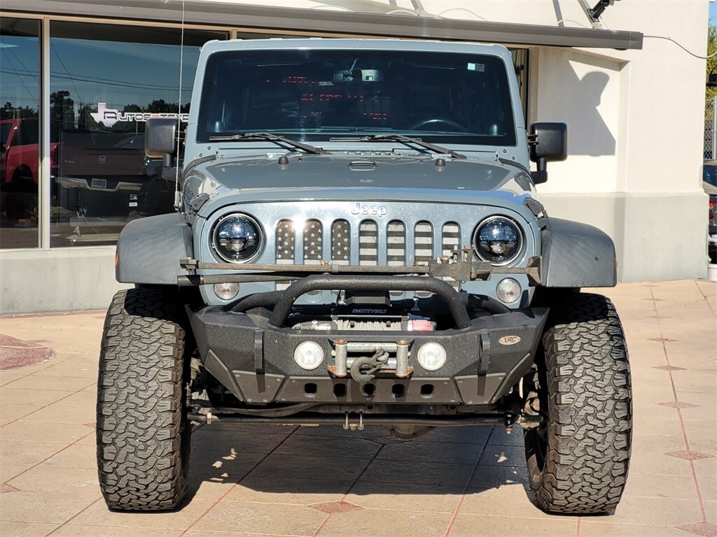 Used 2014 Jeep Wrangler Unlimited Rubicon 4x4 SUV