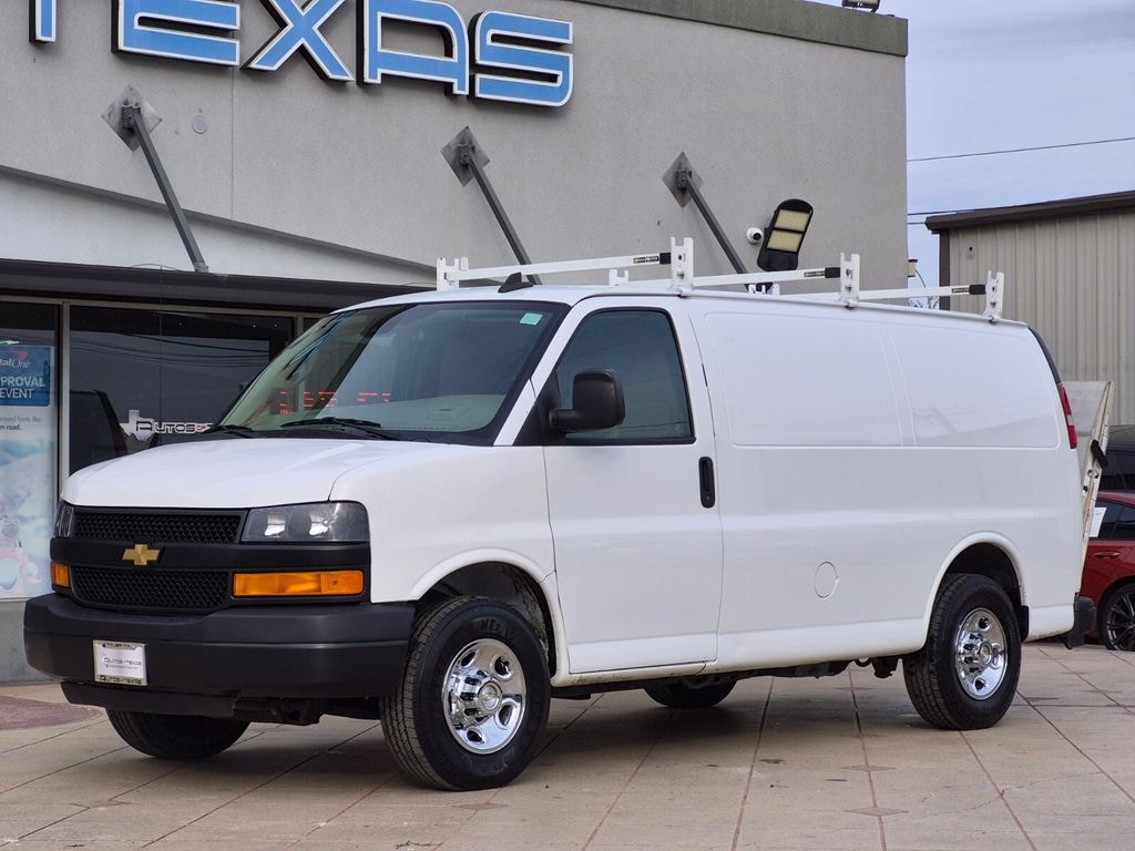 Used 2020 Chevrolet Express 3500 Work Van Van Cargo Van