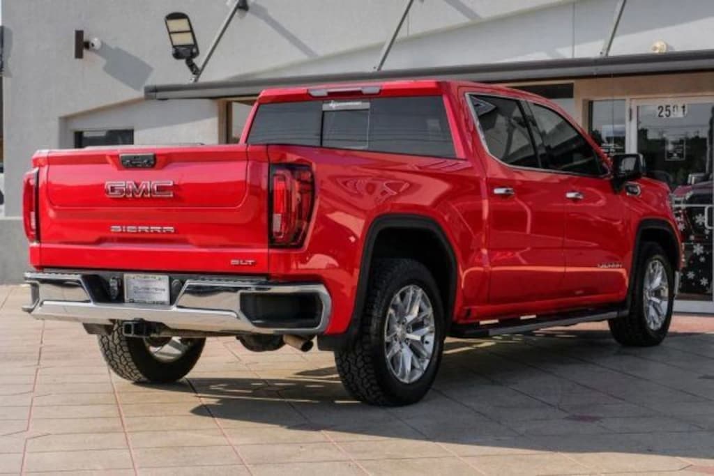 Used 2020 GMC Sierra 1500 SLT Truck Crew Cab