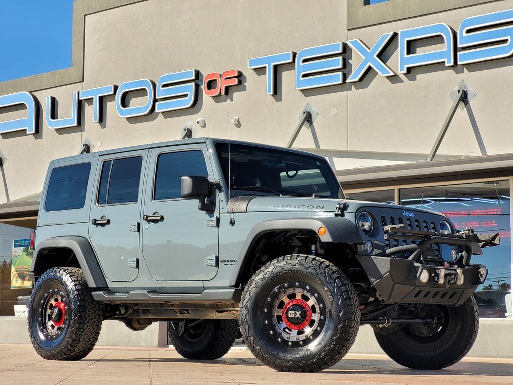 2014 Jeep Wrangler Unlimited Rubicon's photo