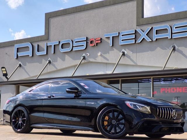 2019 Mercedes-Benz AMG S 63 AMG S63