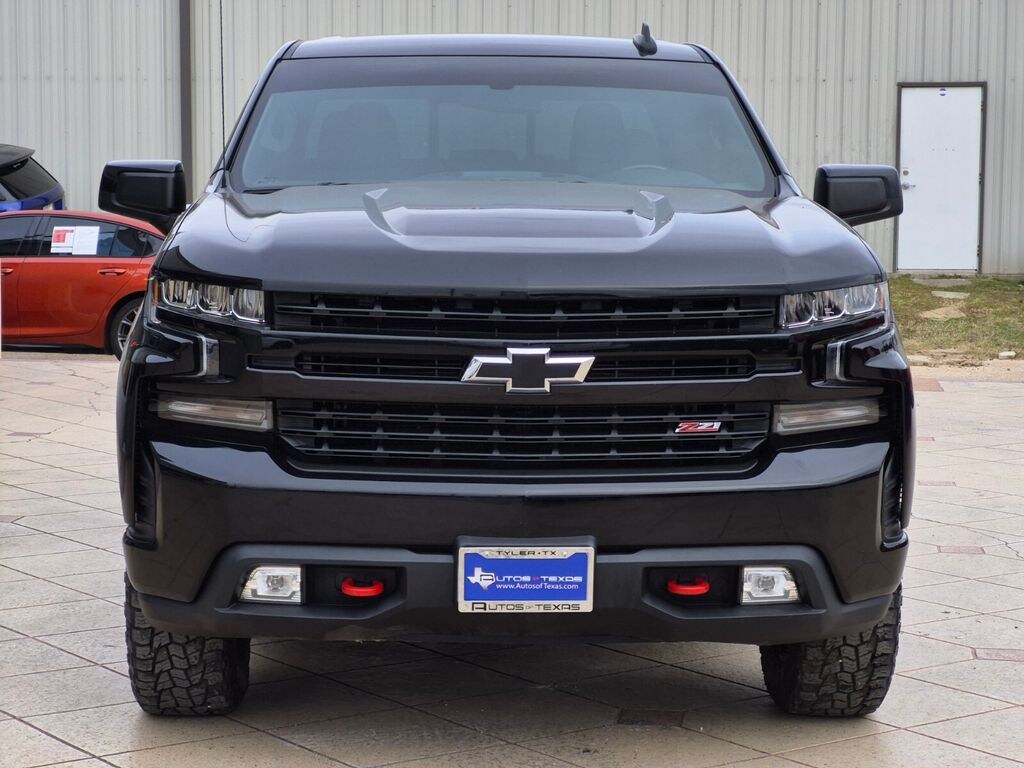 Used 2020 Chevrolet Silverado 1500 LT Trail Boss Truck Crew Cab