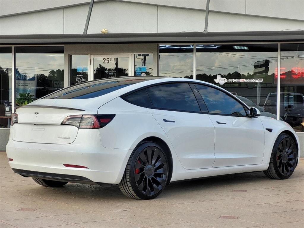 Used 2022 Tesla Model 3 Performance Sedan
