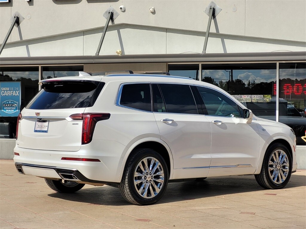 2021 Cadillac XT6 Premium Luxury photo 3