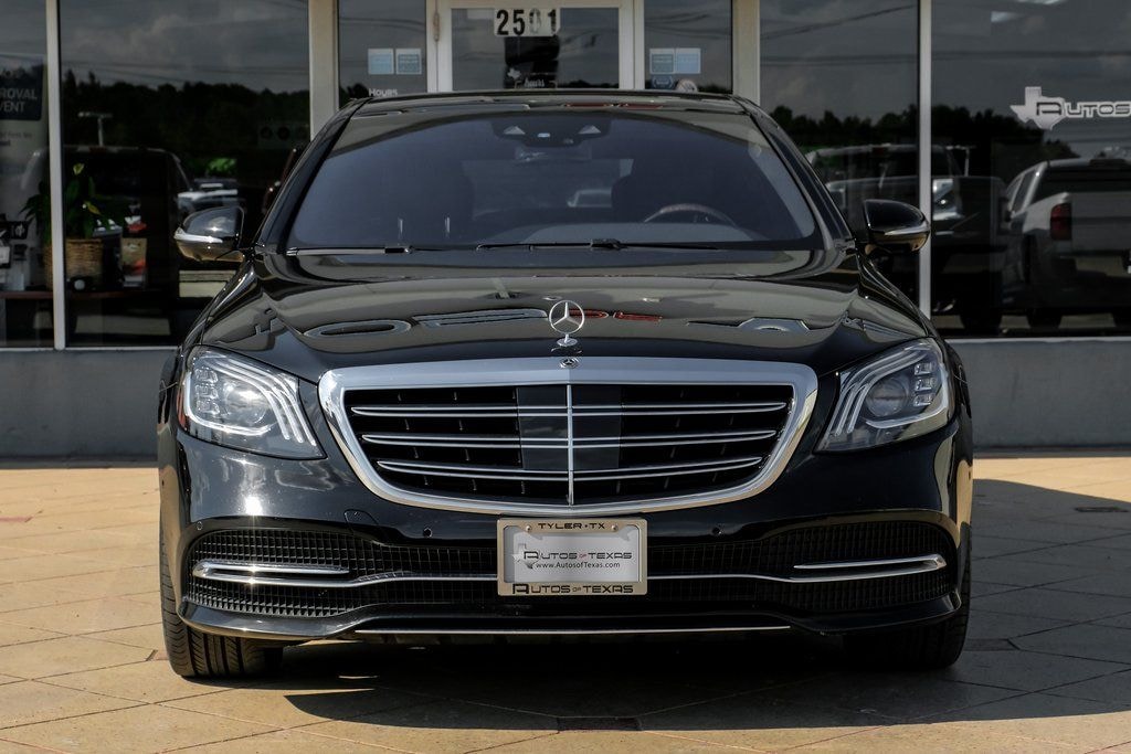 Used 2019 Mercedes-Benz S-Class S 560 4MATIC Sedan