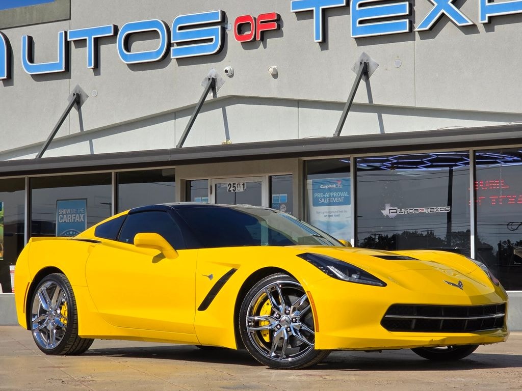 Used 2014 Chevrolet Corvette Stingray Z51 Coupe