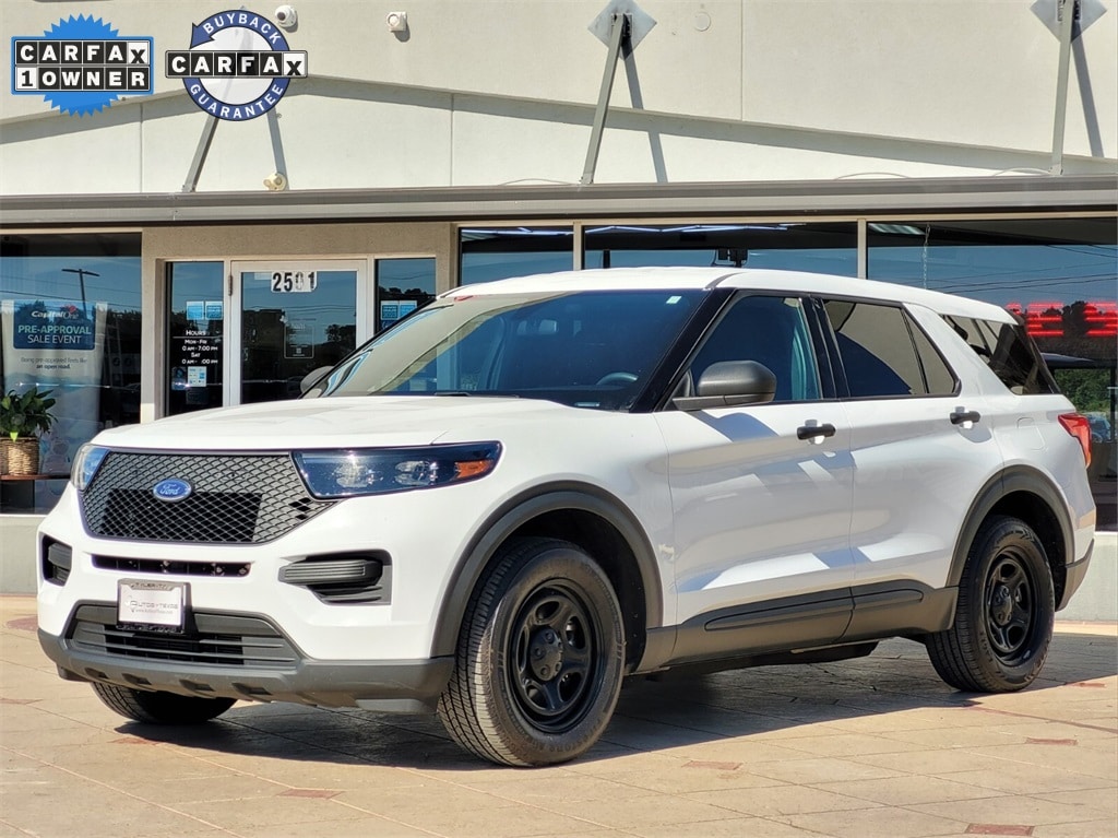Used 2021 Ford Police Interceptor Utility Base SUV