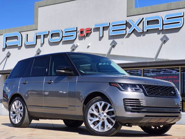 2018 Land Rover Range Rover
