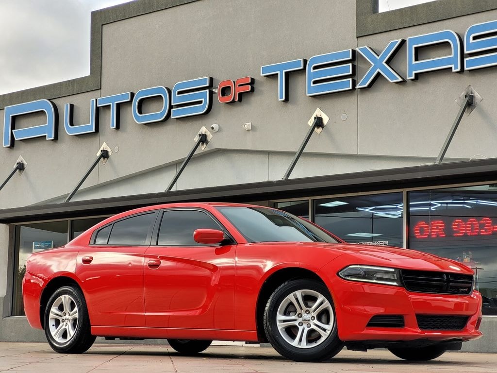 Used 2018 Dodge Charger SXT Sedan