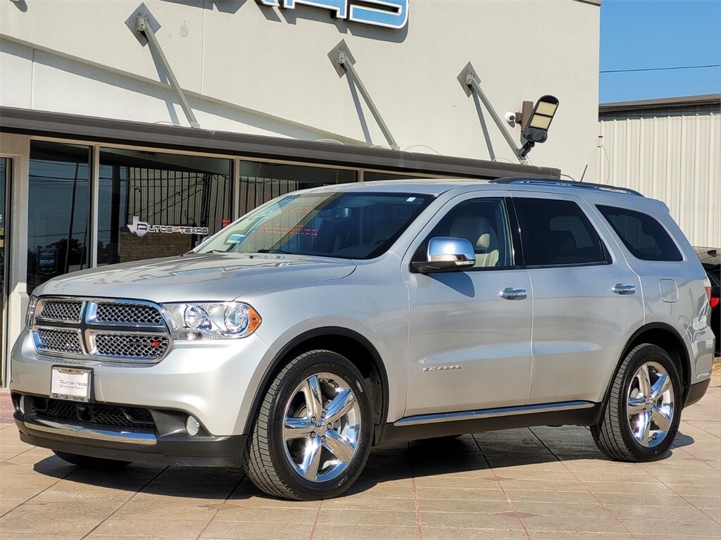 2012 Dodge Durango Citadel photo 3