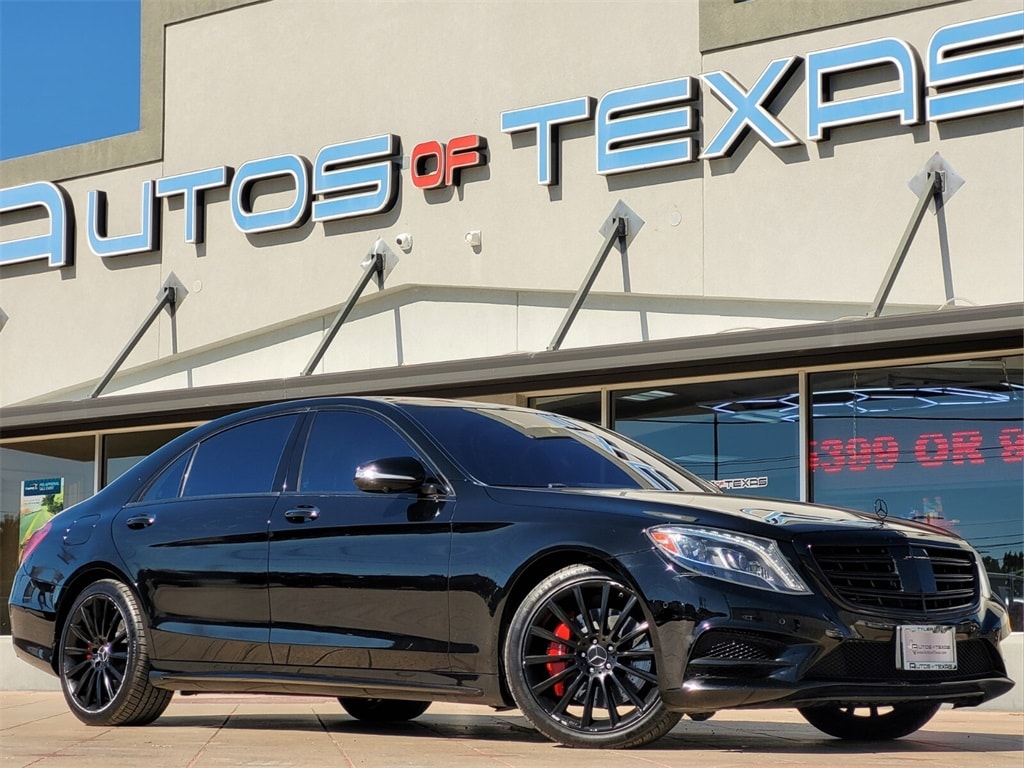 2016 Mercedes-Benz S-Class S550's photo