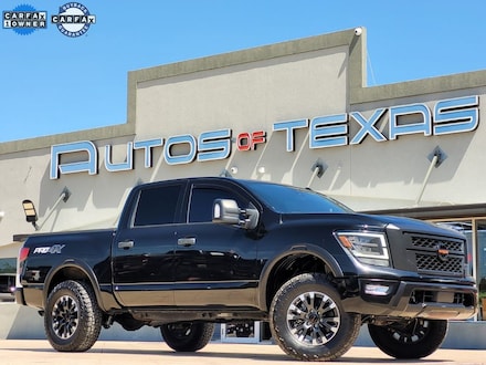 2021 Nissan Titan PRO-4X Truck Crew Cab