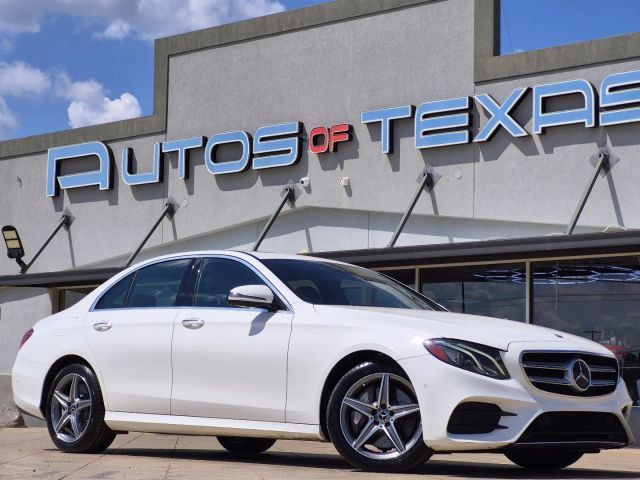 2019 Mercedes-Benz E-Class E450-4M