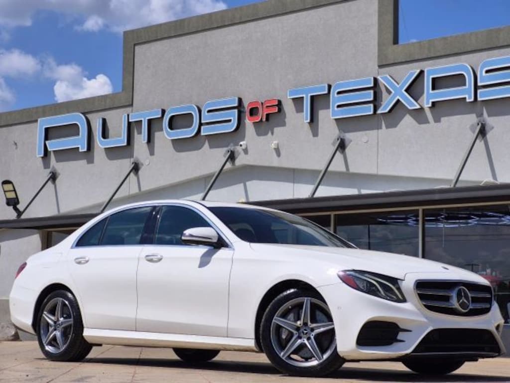 Used 2019 Mercedes-Benz E-Class E 450 4MATIC Sedan