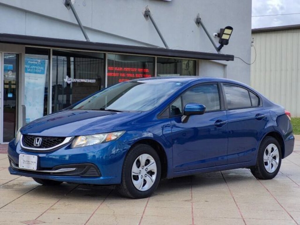 Used 2015 Honda Civic LX Sedan