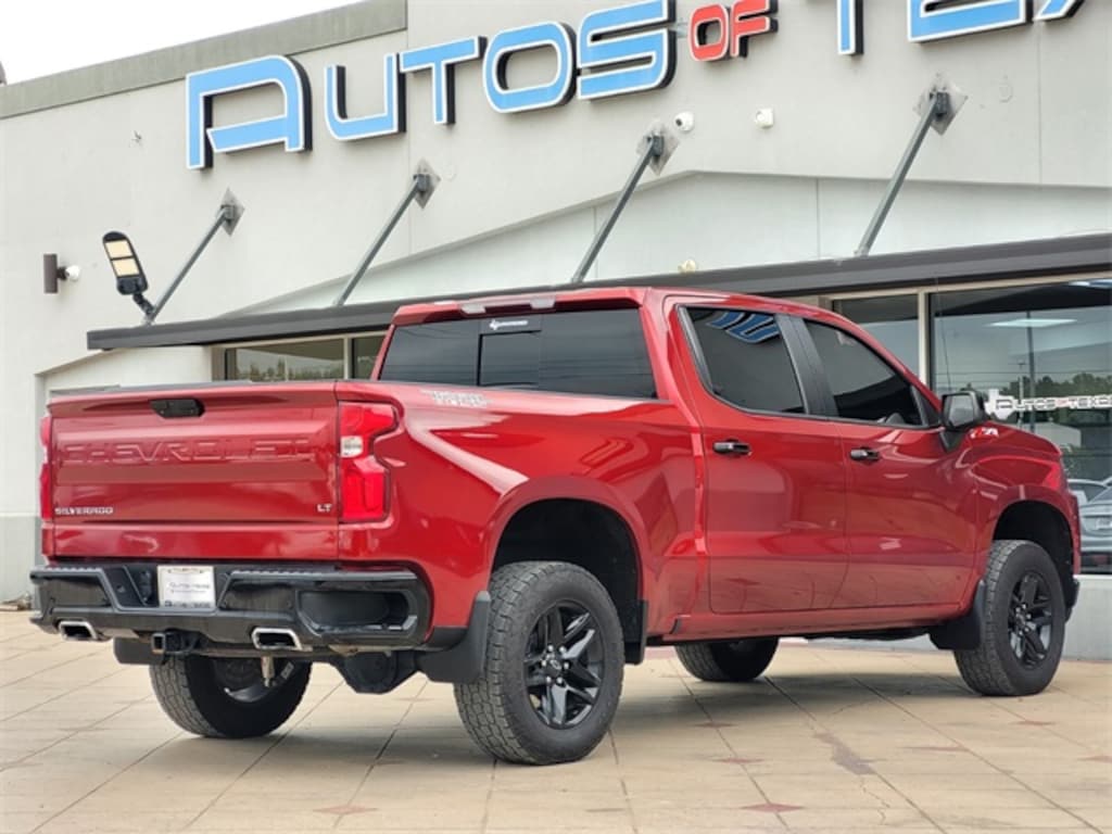 Used 2022 Chevrolet Silverado 1500 LTD LT Trail Boss Truck Crew Cab