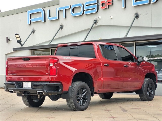 2022 Chevrolet Silverado 1500 LT Trail Boss photo 4