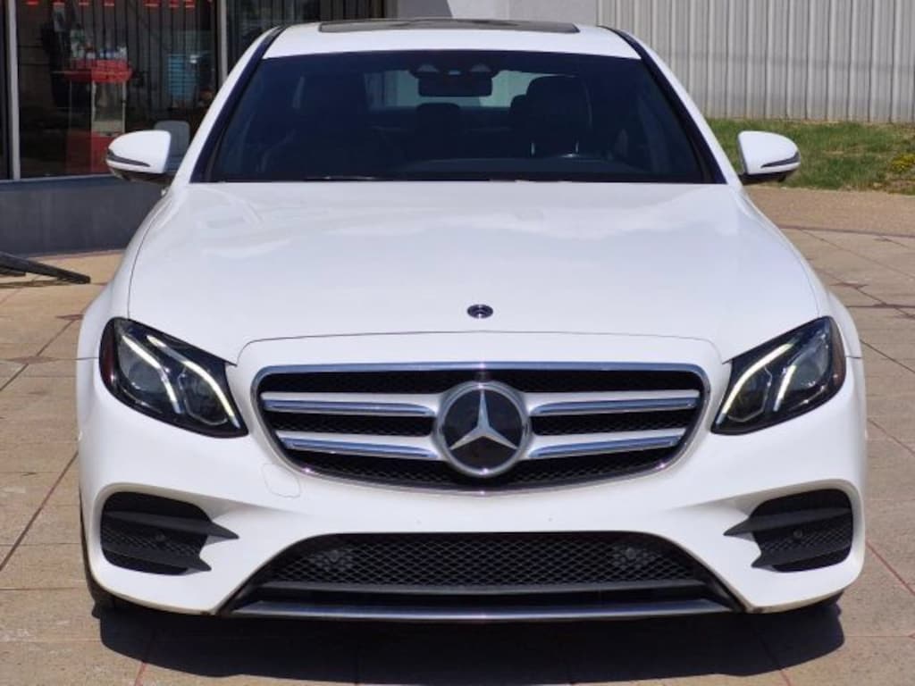 Used 2019 Mercedes-Benz E-Class E 450 4MATIC Sedan