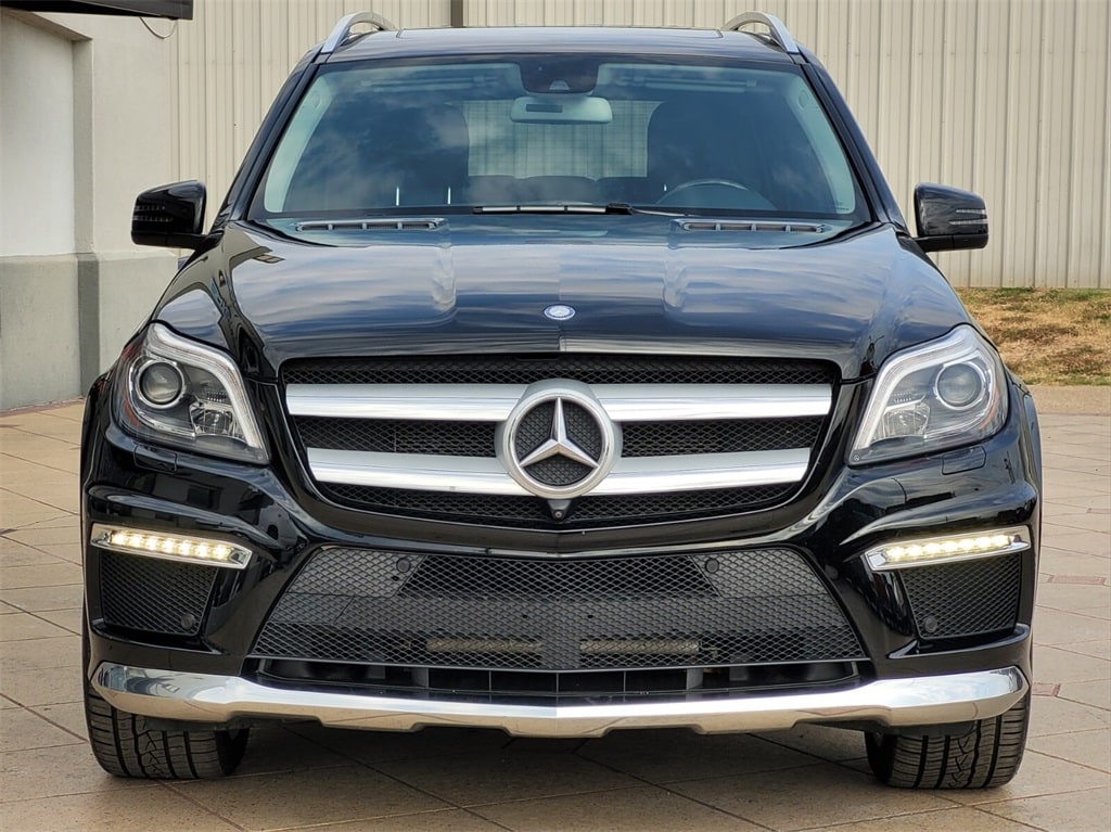 Used 2016 Mercedes-Benz GL-Class GL 550 4MATIC SUV