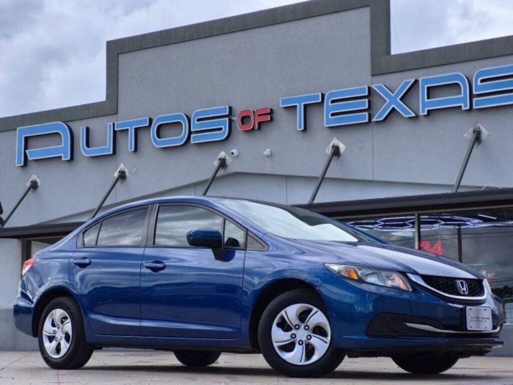 Used 2015 Honda Civic LX Sedan