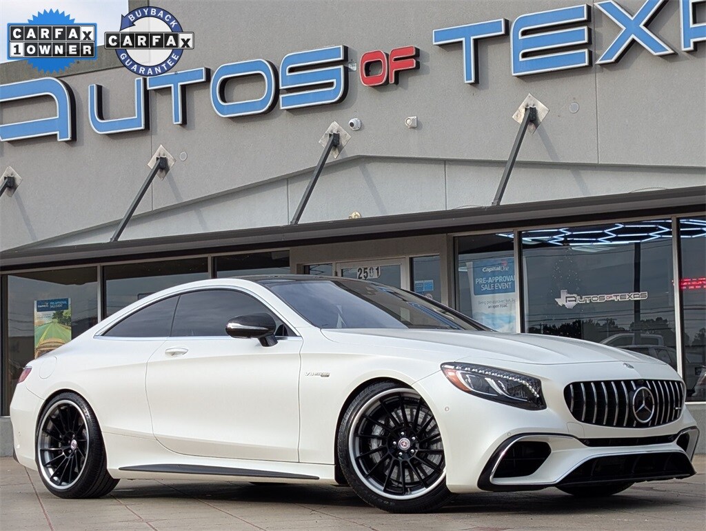 Used 2019 Mercedes-Benz AMG S 63 4MATIC Coupe