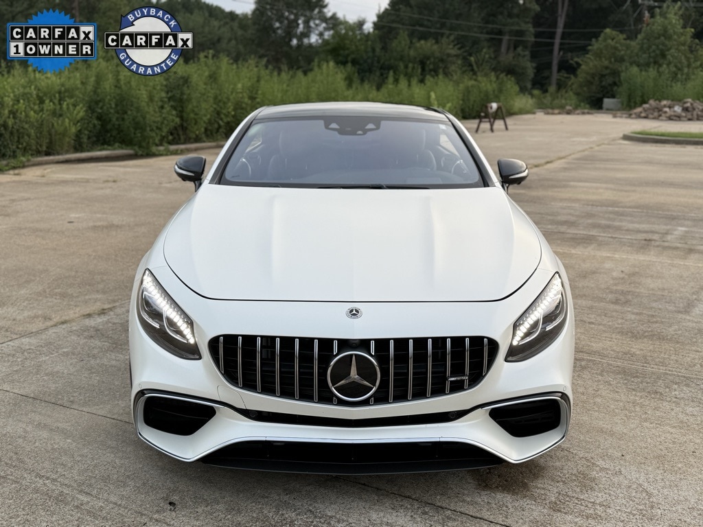 Used 2019 Mercedes-Benz AMG S 63 4MATIC Coupe
