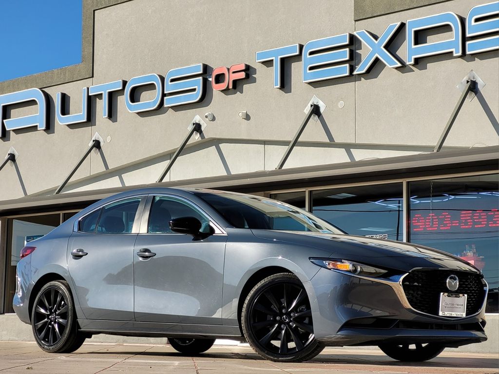 2023 Mazda Mazda3 Carbon Edition's photo