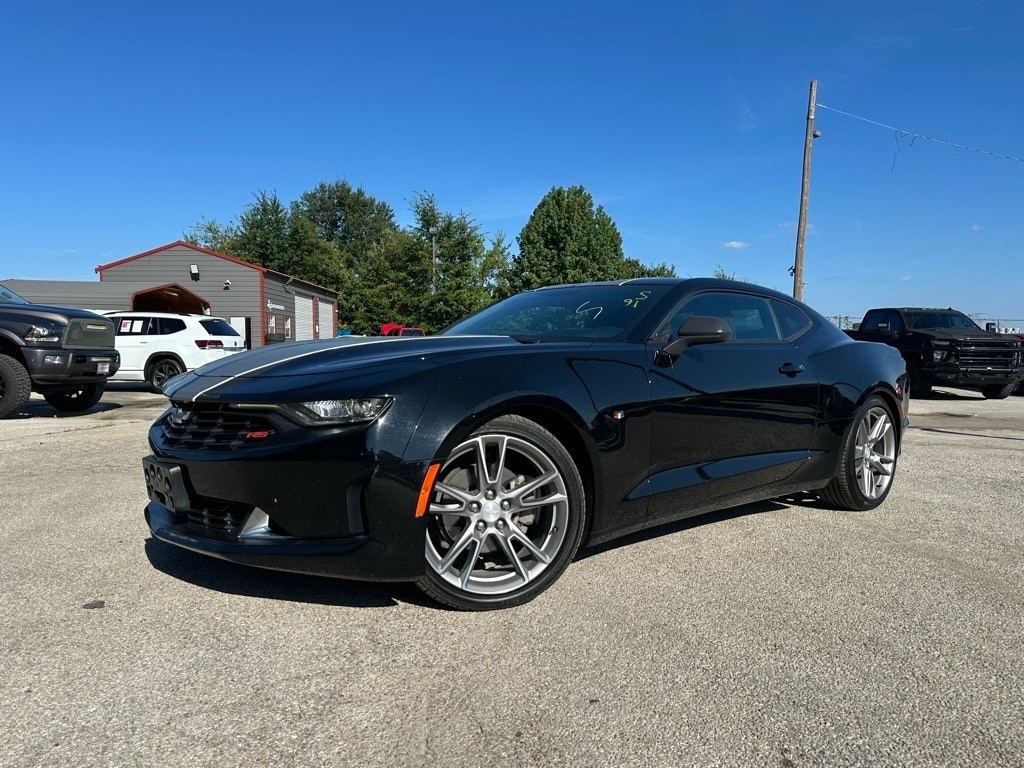 Used 2021 Chevrolet Camaro 1LT Coupe