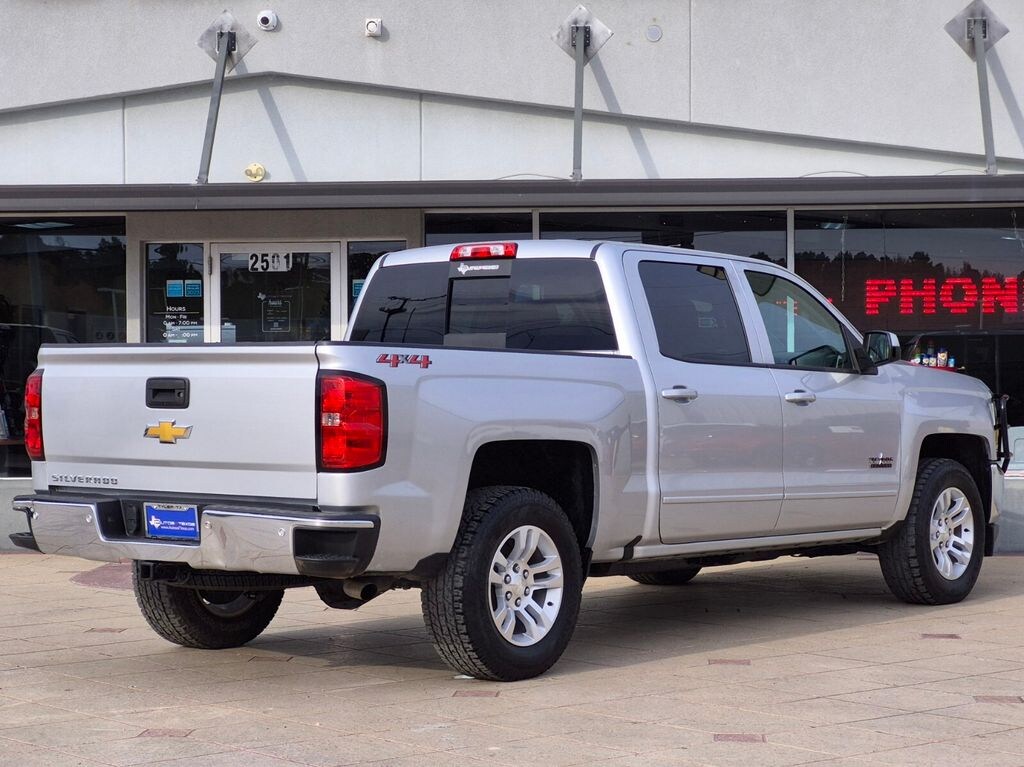Used 2018 Chevrolet Silverado 1500 LT Truck Crew Cab