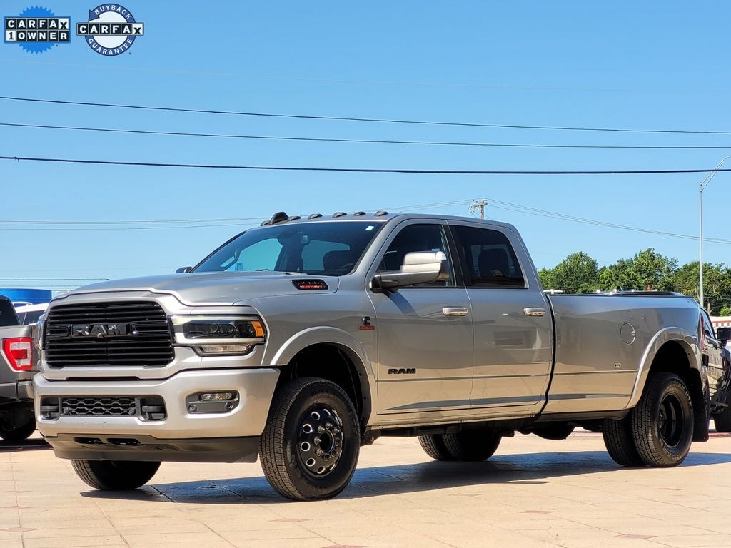 Used 2021 Ram 3500 Laramie Truck Crew Cab