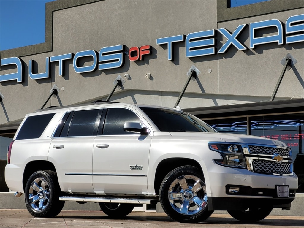 2018 Chevrolet Tahoe LT's photo